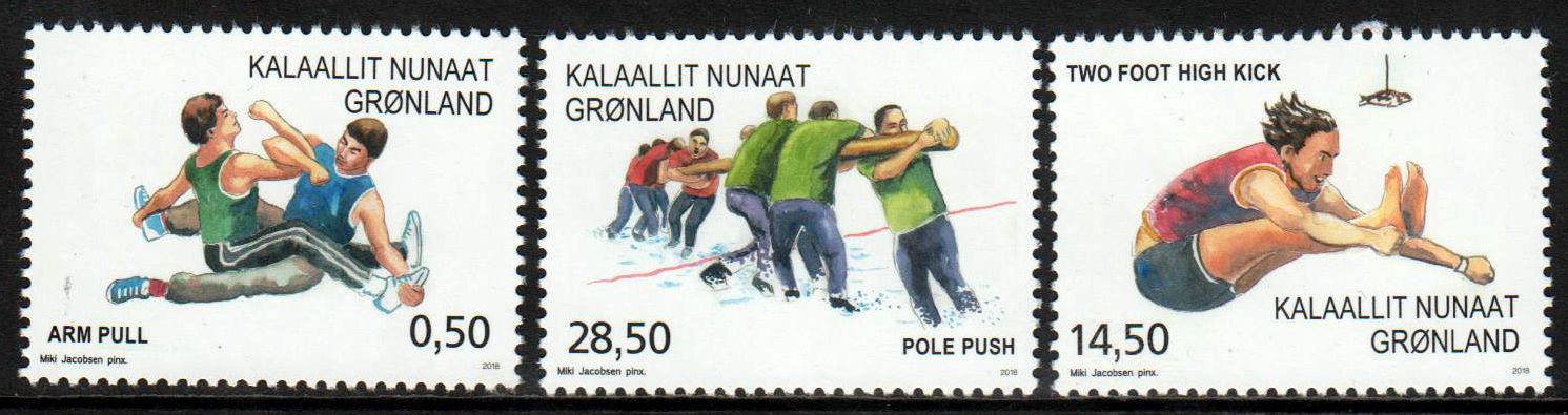 Nat. Sportarten 2018
