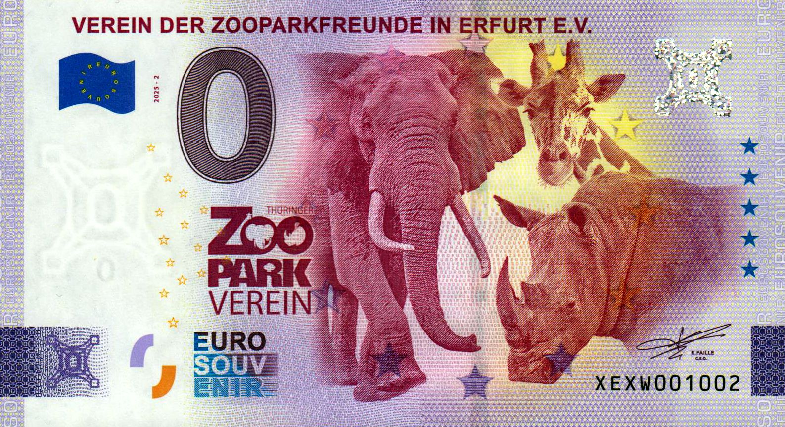 Verein der Zooparkfreunde in Erfurt e.V. 2025-2
