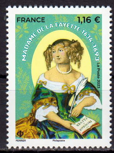Madame de la Fayette 2023, Schriftstellerin