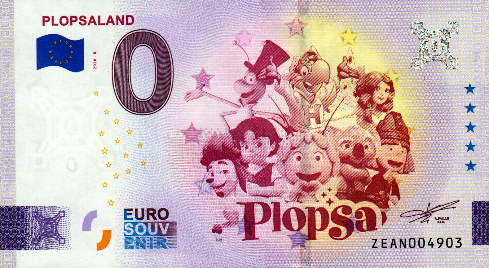 Plopsaland Deutschland 2026-8 Silber