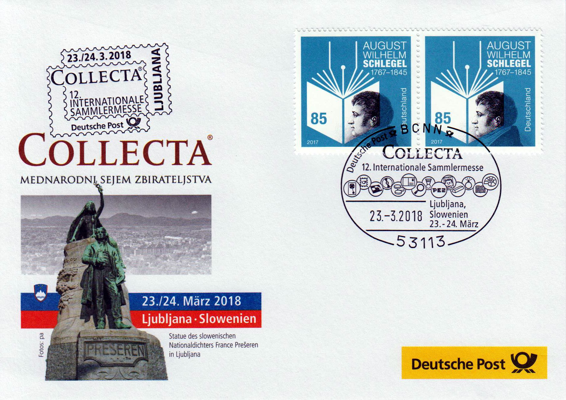 Collecta 2018, Slowenien, ESSt Bonn