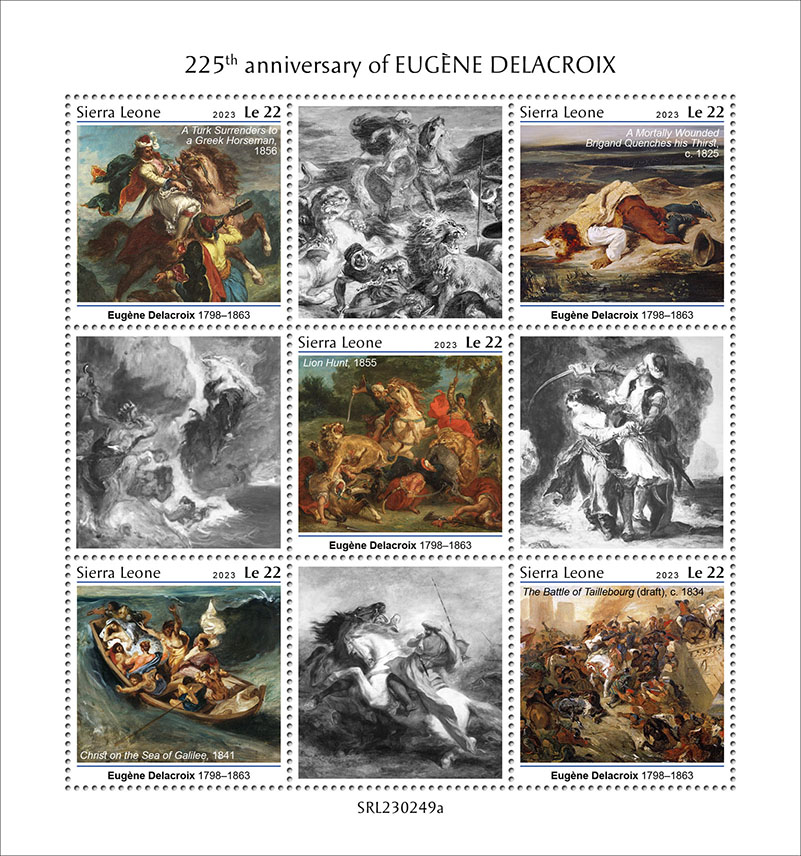 225 Jahre Eugene Delacroix 2023