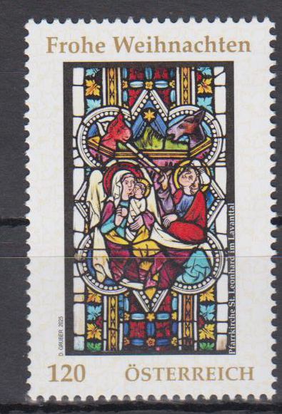 Weihnachten 2025, Kirchenfenster