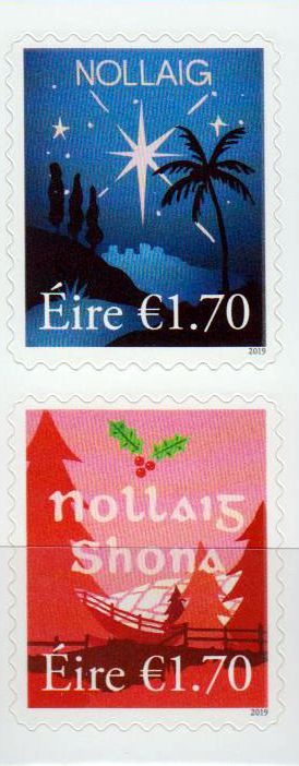 Weihnachten 2019, 2 x 1,70€, sk