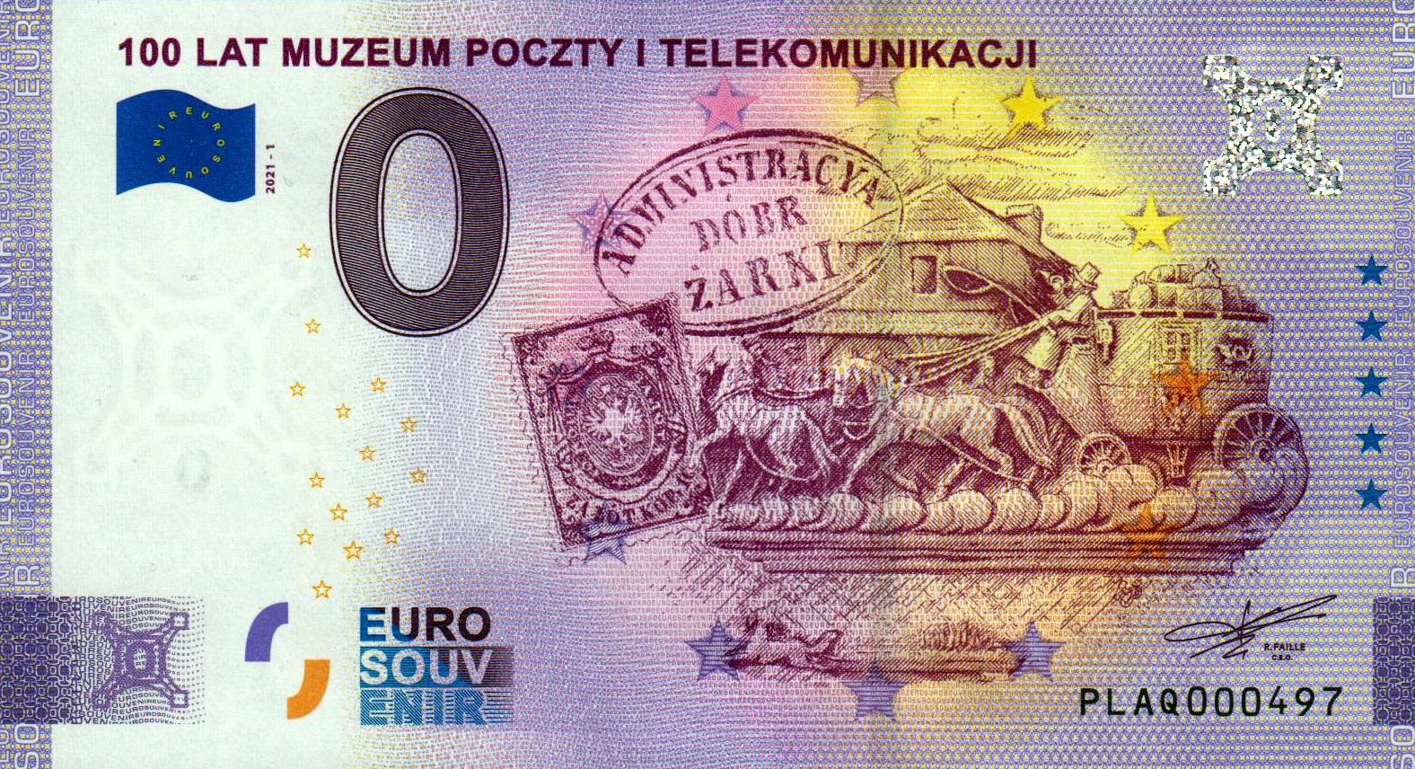 Muzeum Poczty i Telekomunikacji 2021-1, Post- und Telekommunikationsmuseum