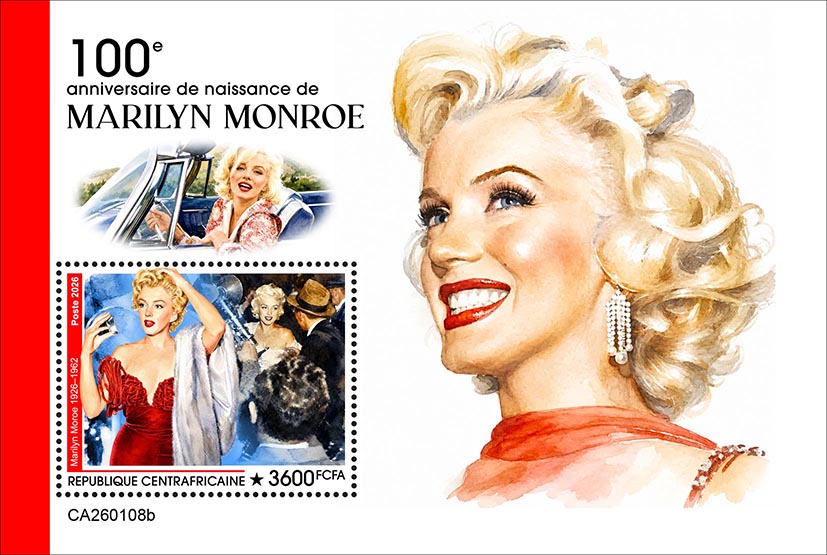 Block: 100 Jahre Marilyn Monroe 2026