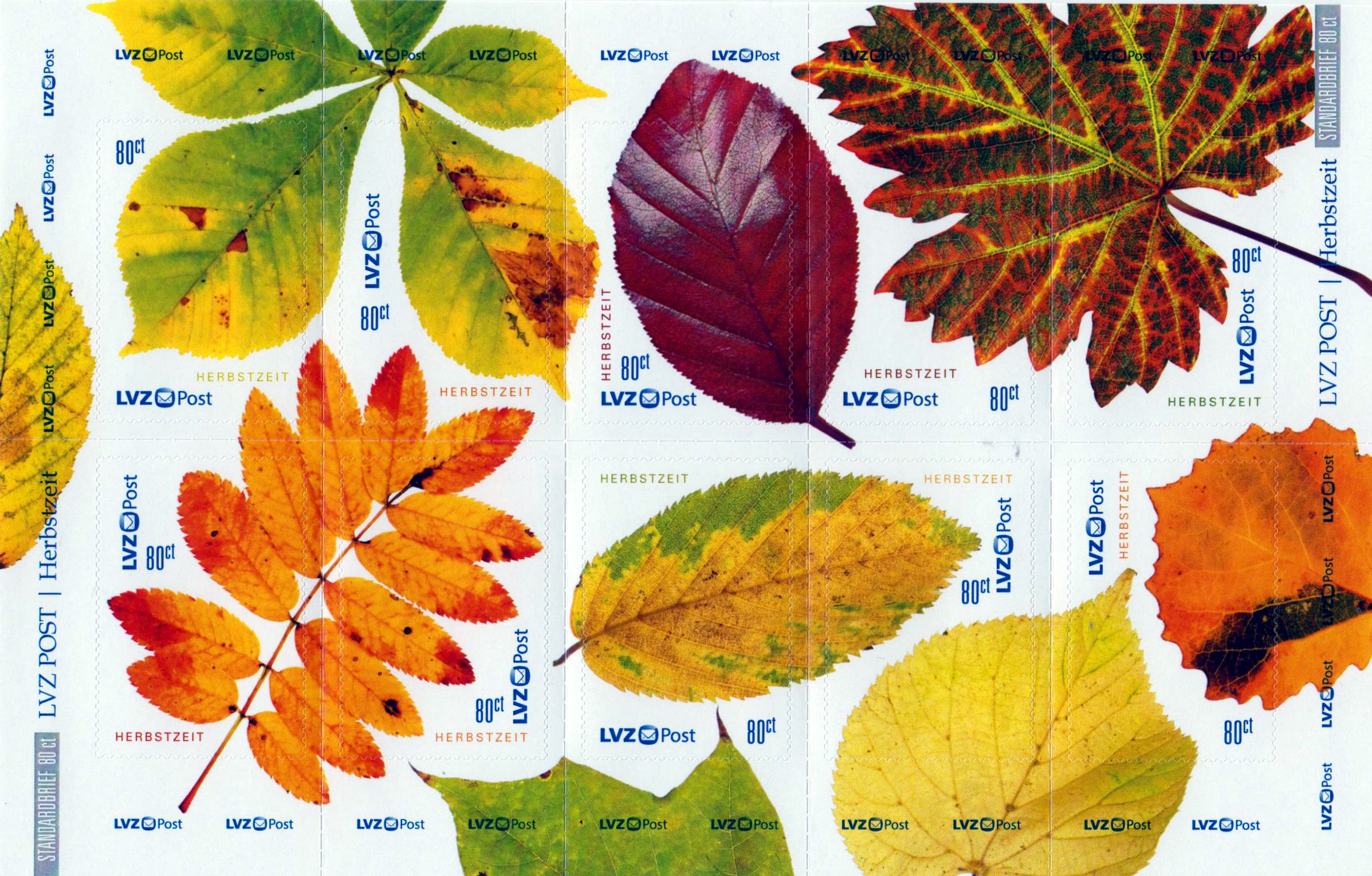 Herbstzeit 2023, sk, gestempelt