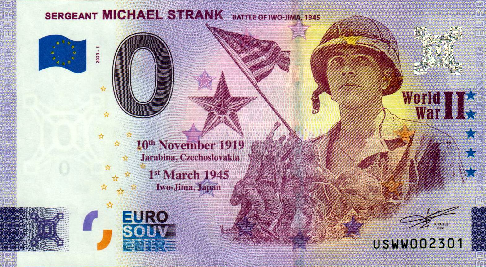 Sergeant Michael Strank 2023-1