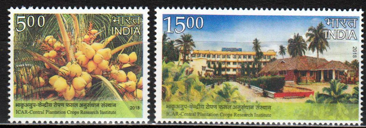 ICAR Coconut Research 2018