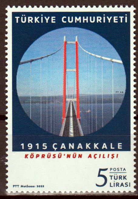 Canakkale Brücke 2022