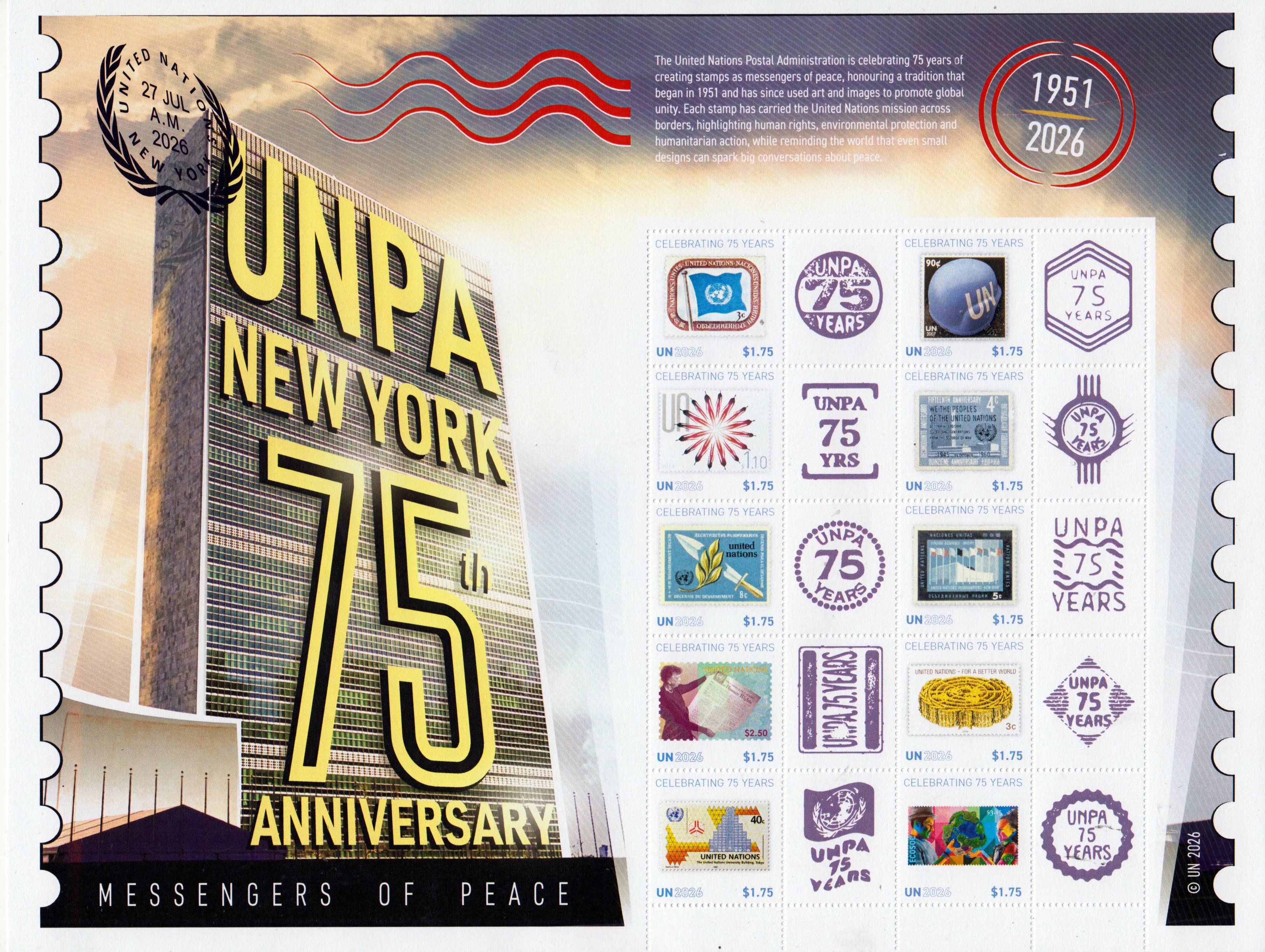 75 Jahre UNPA