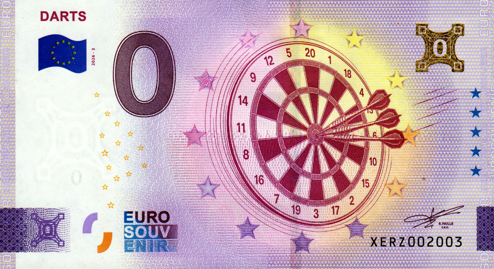 Darts 2026-3 Gold