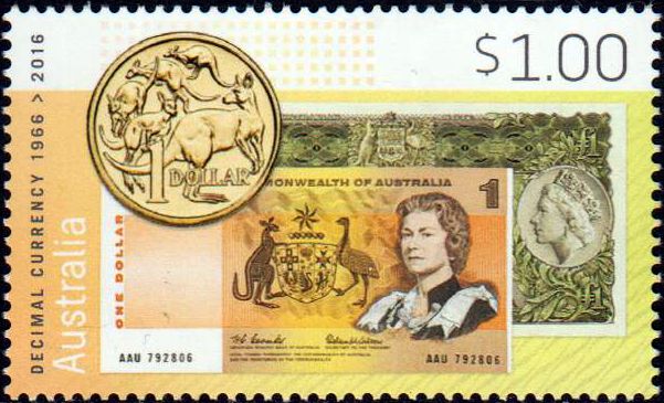 Dezimalwährung (16P23)