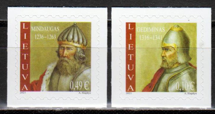 Herrscher 2021, Gediminas & Mindaugas, sk