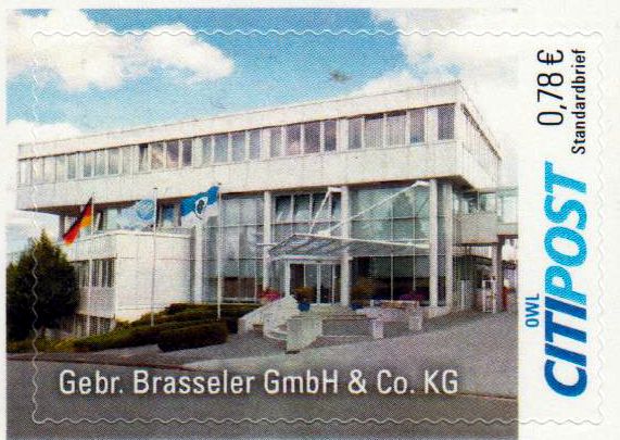 Gebr. Brasseler GmbH 2020, gestempelt