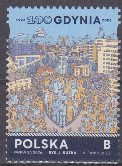 100 Jahre Gdynia 2026
