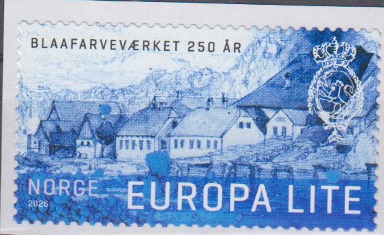 250 Jahre Blaafarvevaerket 2026, Kobaltblau, sk