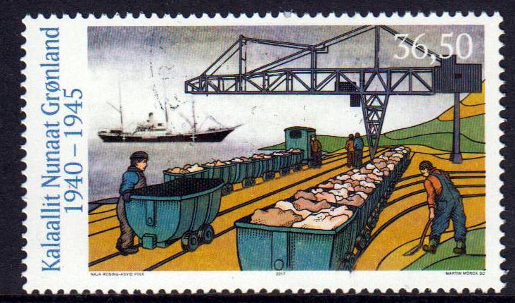 Grönland im 2. Weltkrieg, Wagons, Schiff