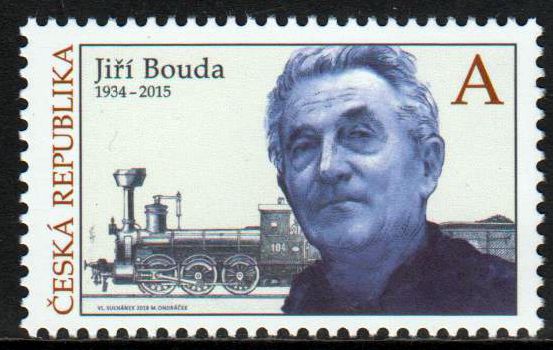 J. Bouda 2018, Eisenbahn