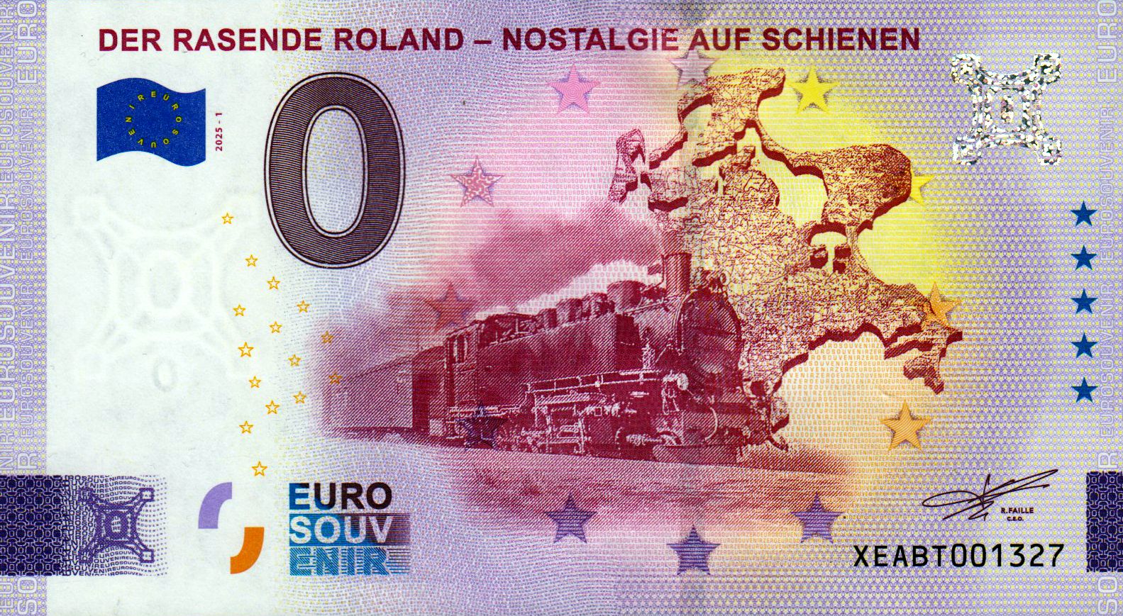Der rasende Roland - Nostalgie auf Schienen 2025-1