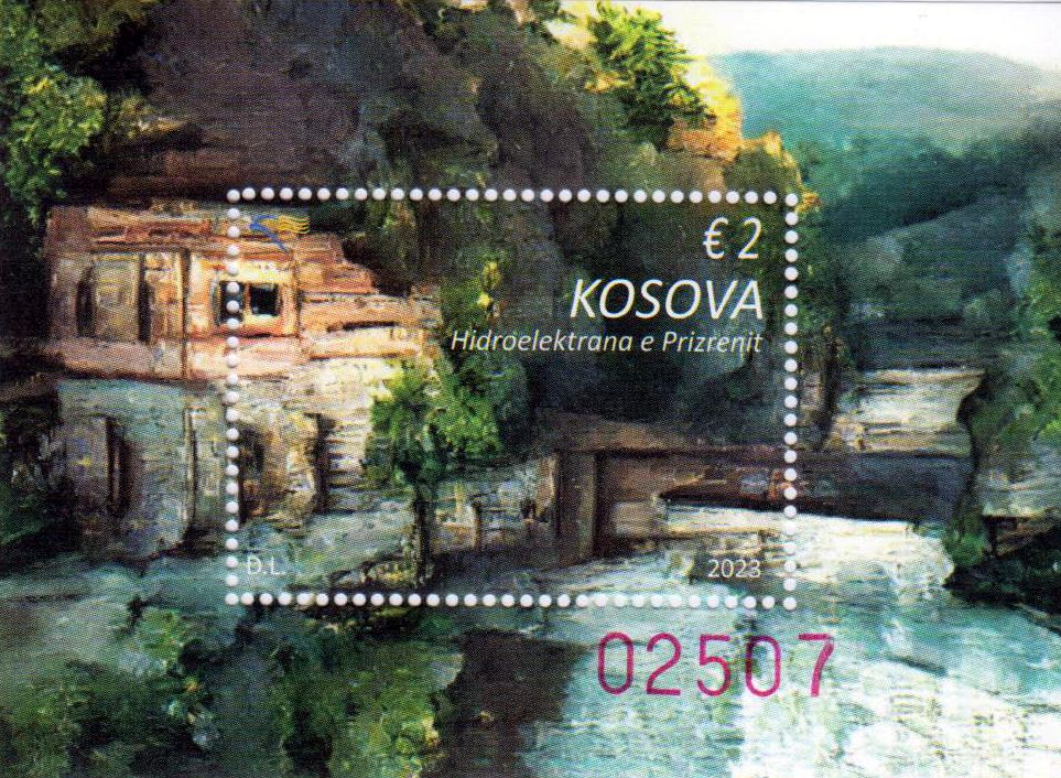 Block: Wasserkraftwerk von Prizren 2023