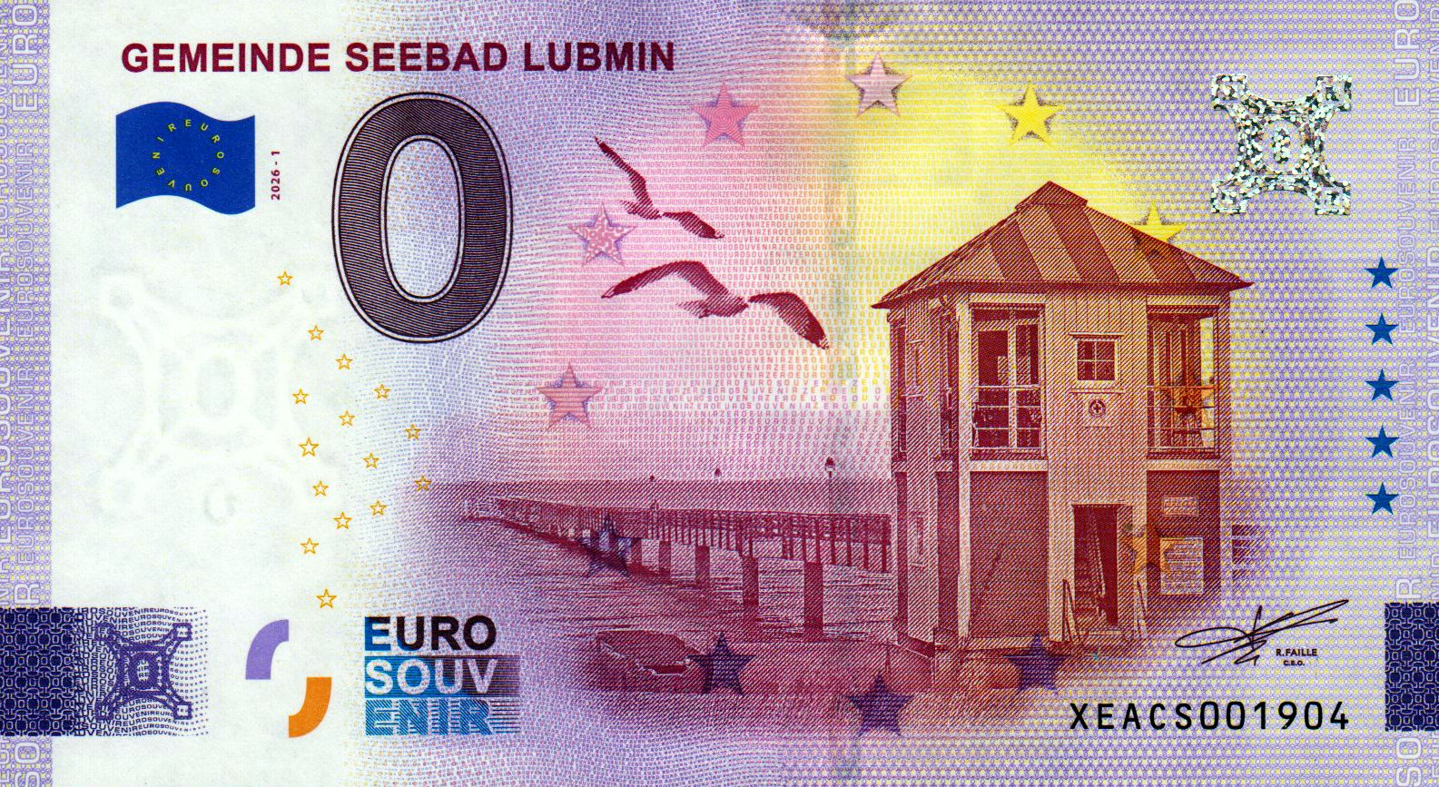 Gemeinde Seebad Lubmin 2026-1 Silber