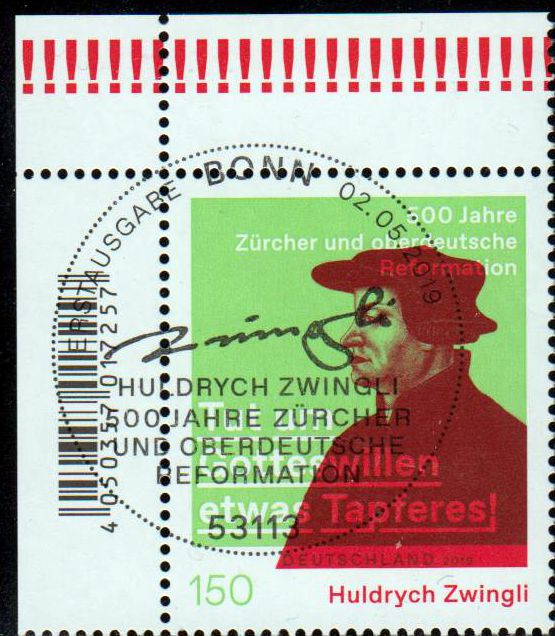 Huldrych Zwingli 2019, Schweiz, mit ESSt Bonn, GA