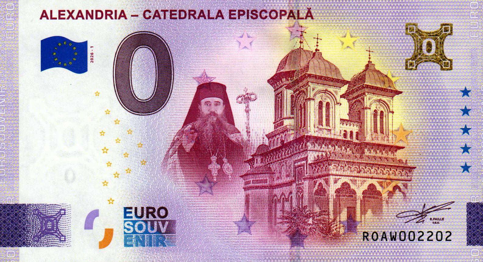 Alexandria - Catedrala Episcopala 2026-1 Gold