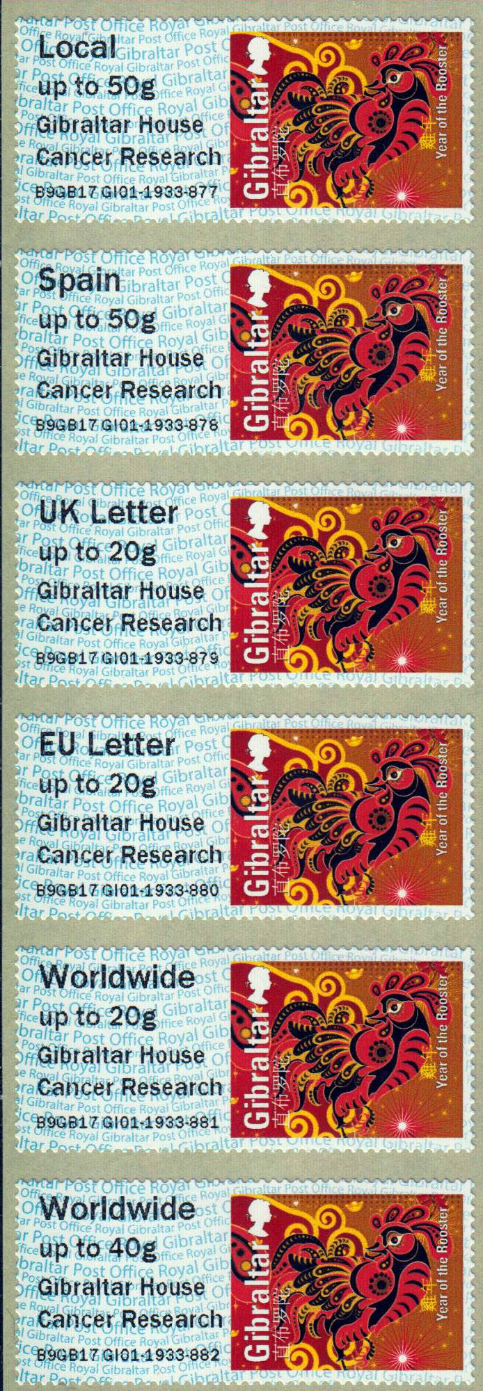 Hahn "Gibraltar House Cancer..." (GI171106)