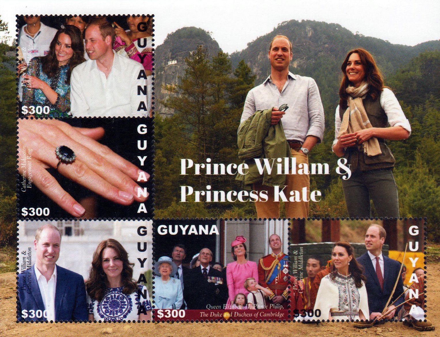 Prinz William und Prinzessin Kate 2024