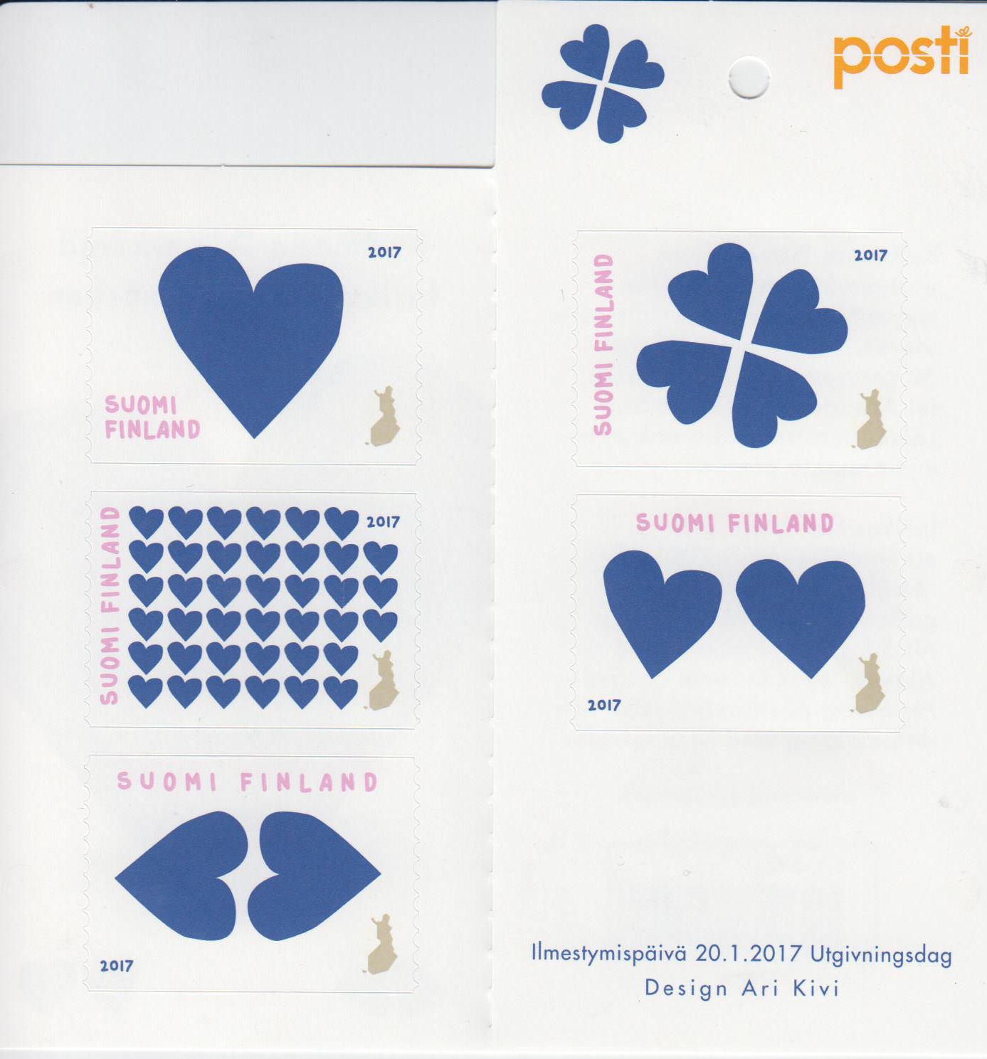 MH: Blaues Herz, Valentinstag, sk,