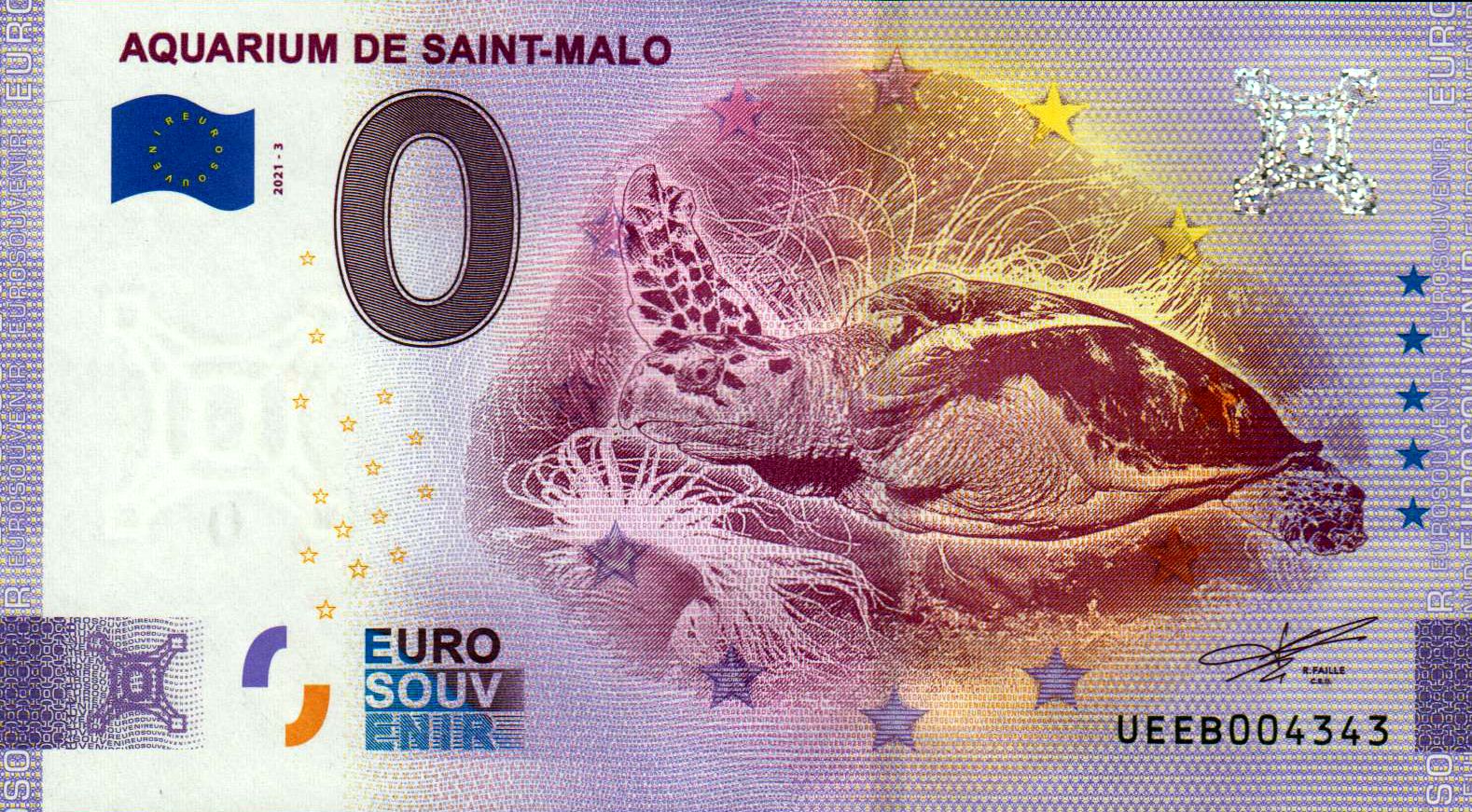 Aquarium de Saint-Malo 2021-3 Anniversary
