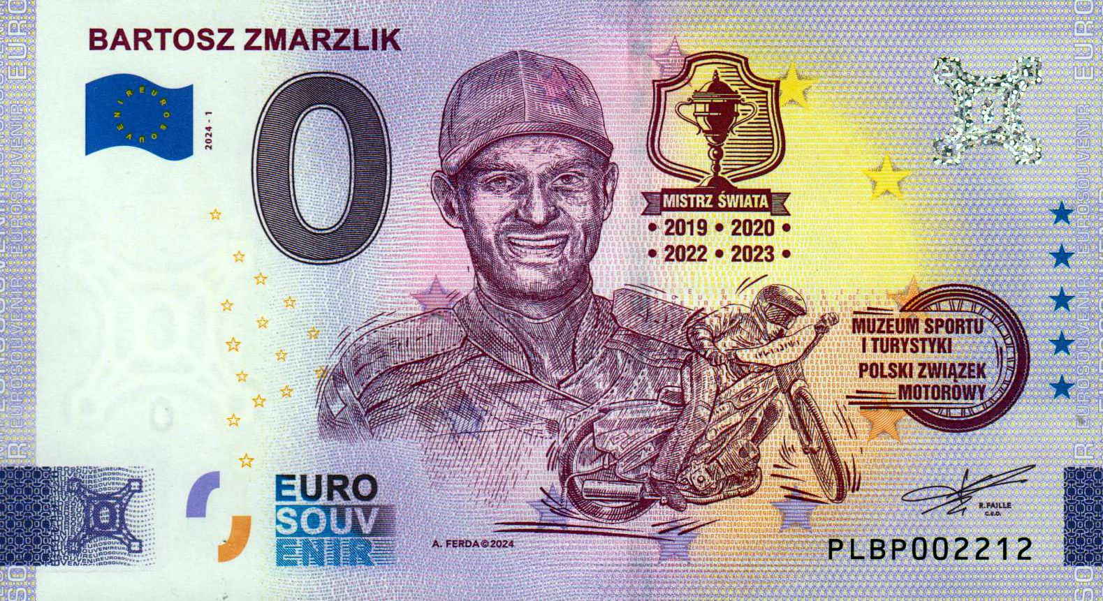 Bartosz Zmarzlik - Muzeum Sportu Motorowy 2024-1