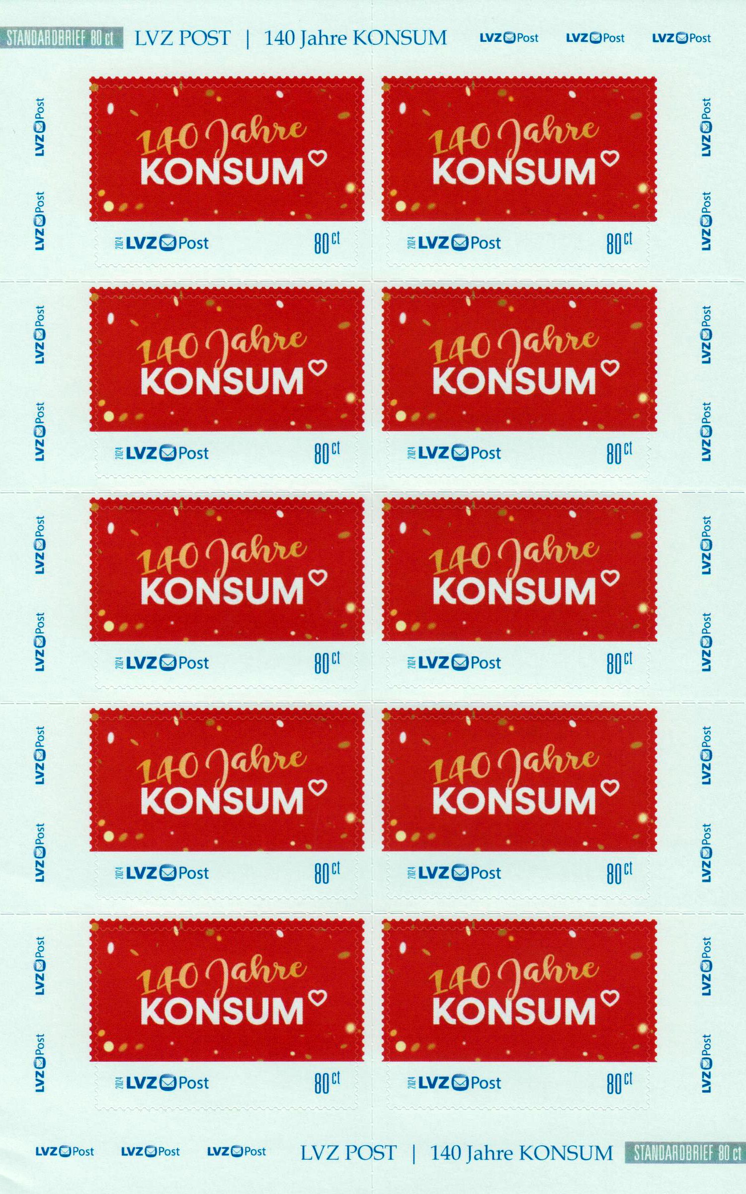 140 Jahre Konsum 2024