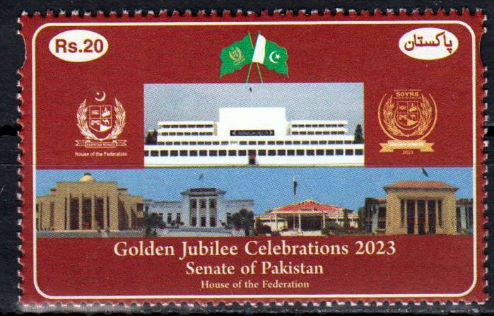 50. Jahre Gründung des pakistanischen Senats 2023