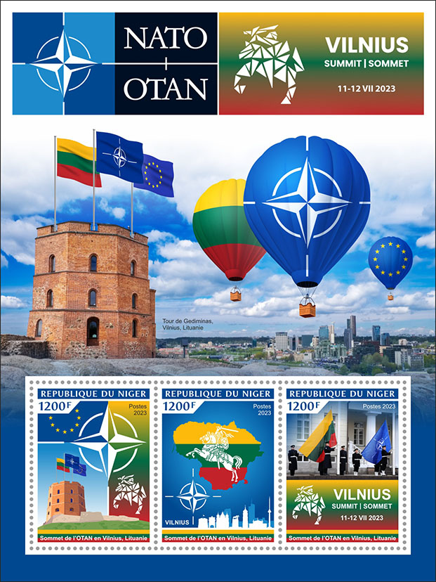 NATO-Treffen in Litauen 2023