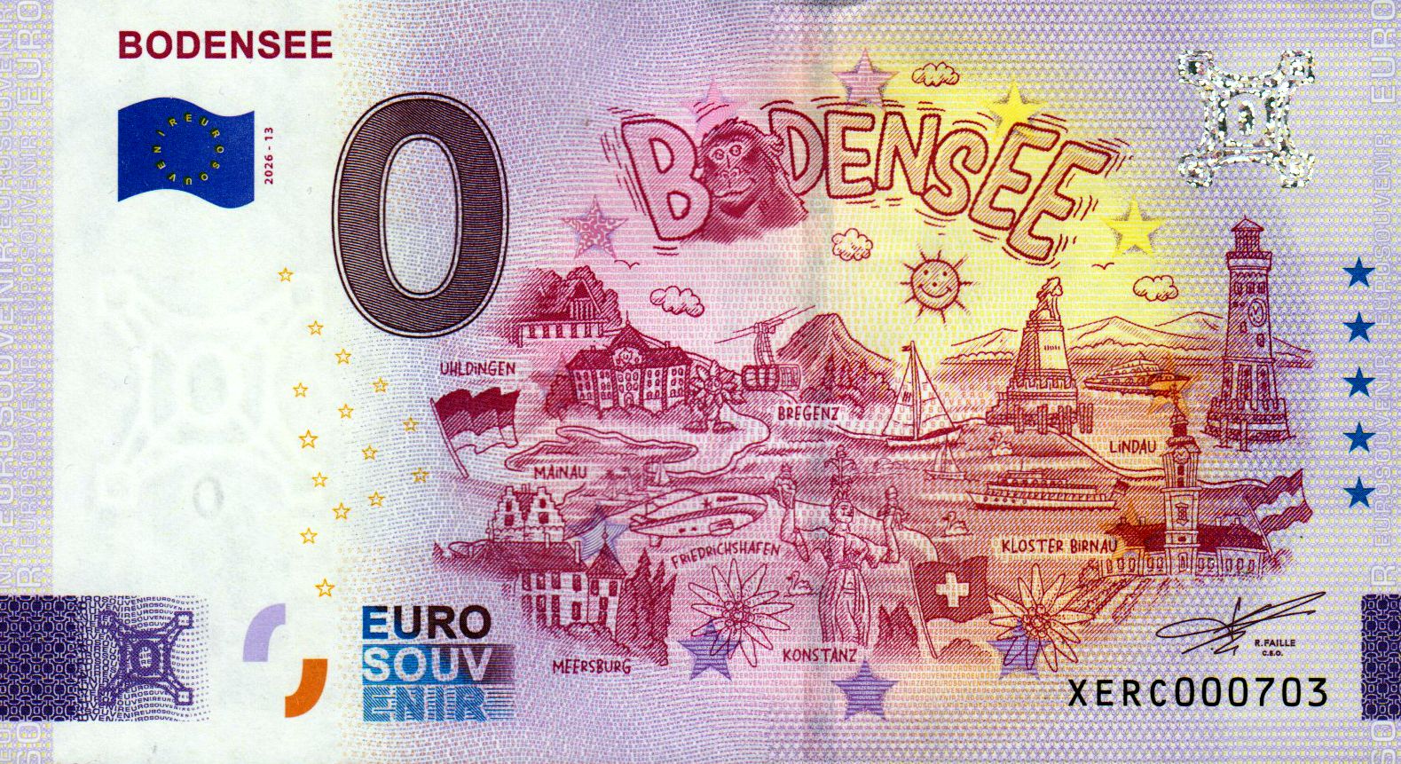 Bodensee 2026-13, Silber