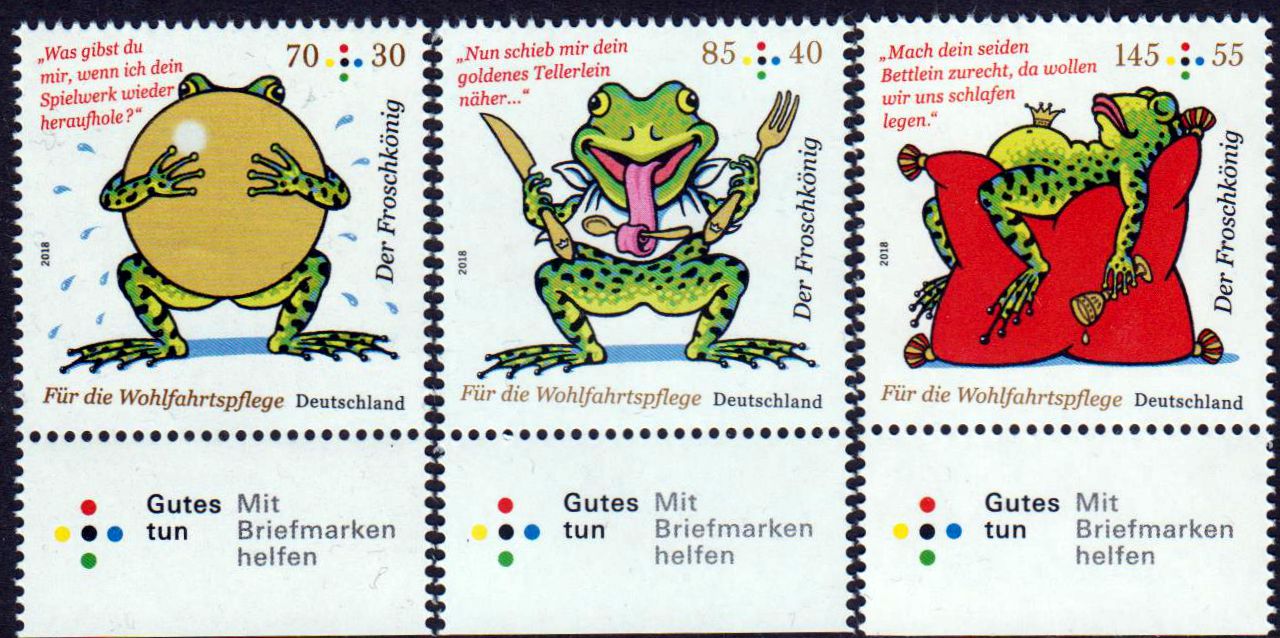 Der Froschkönig, Wofa 2018