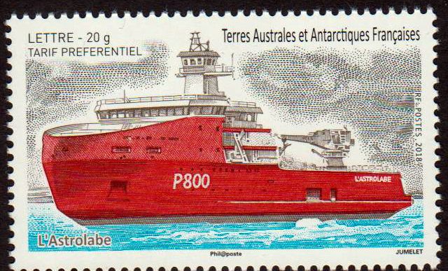 Schiff Astrolabe 2018