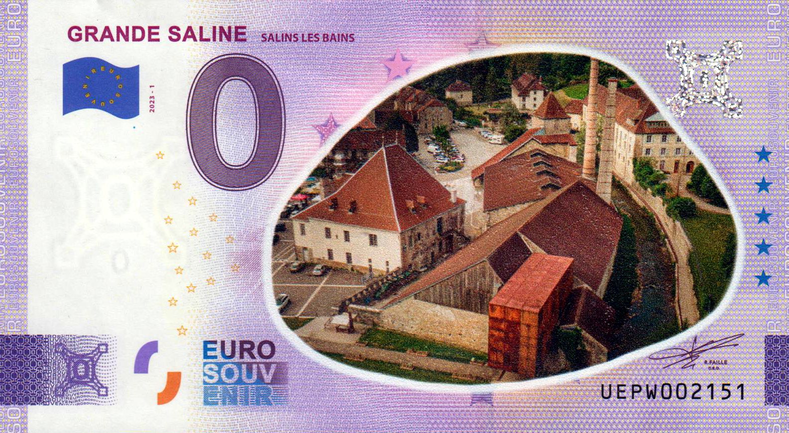 Grande Saline 2023-1, coloriert