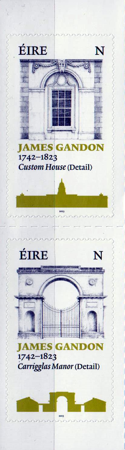 James Gandon 2023, Architektur