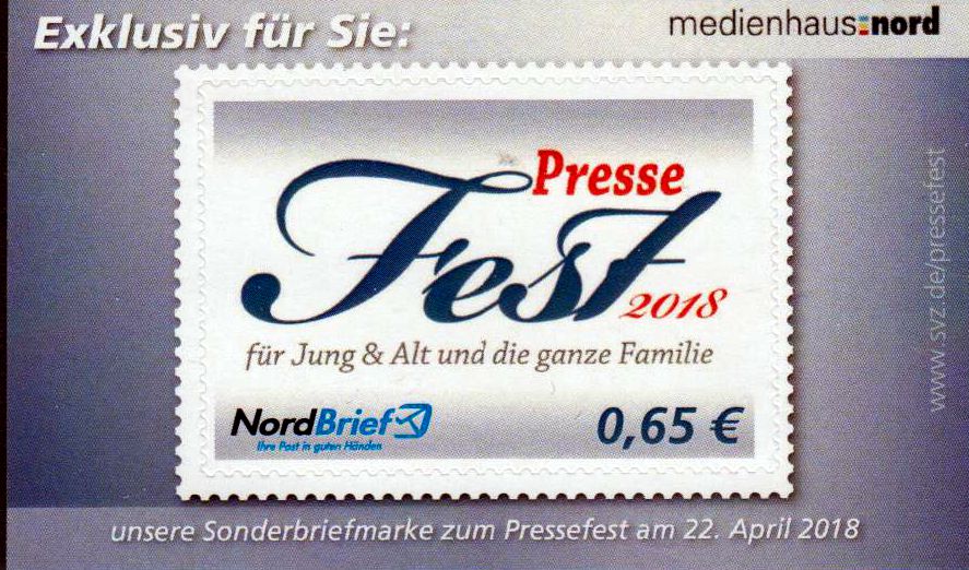 Pressefest 2018, Ersttag 1.3.2018