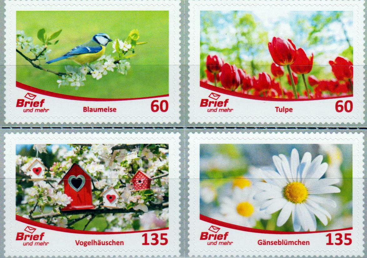 Frühling 2018, Ersttag 19.2.2018