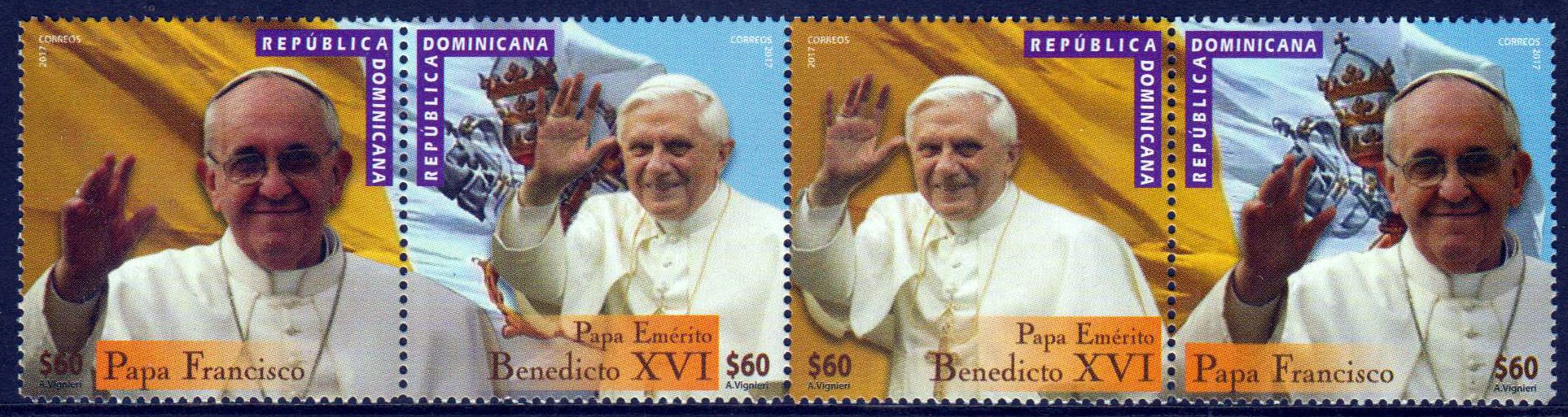 Zdr. Papst Franziskus & Papst Benedikt