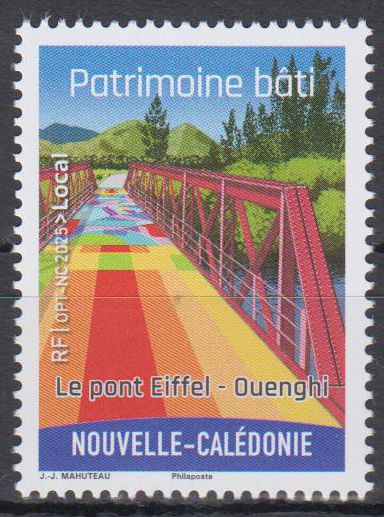 Le Pont Eiffel 2025, Quenghi