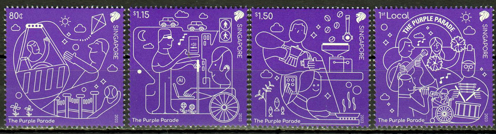 Purple Parade 2023