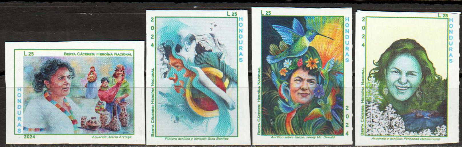 Berta Caceres 2024, geschnitten