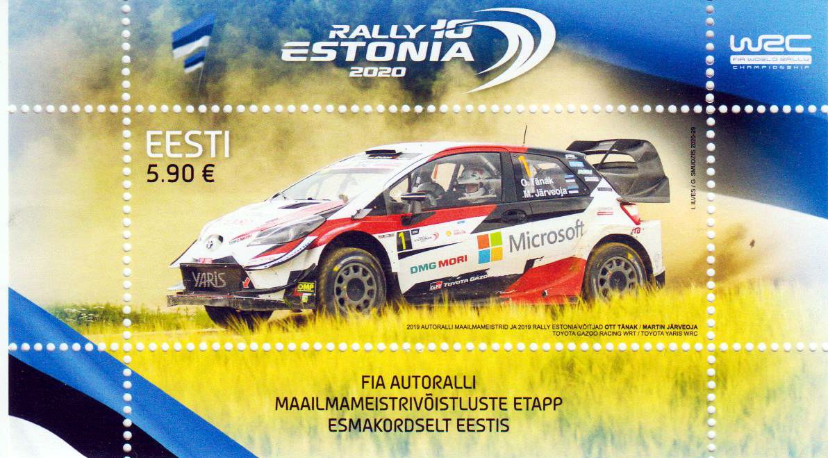 Block: WRC Rally Estonia 2020, Rennwagen