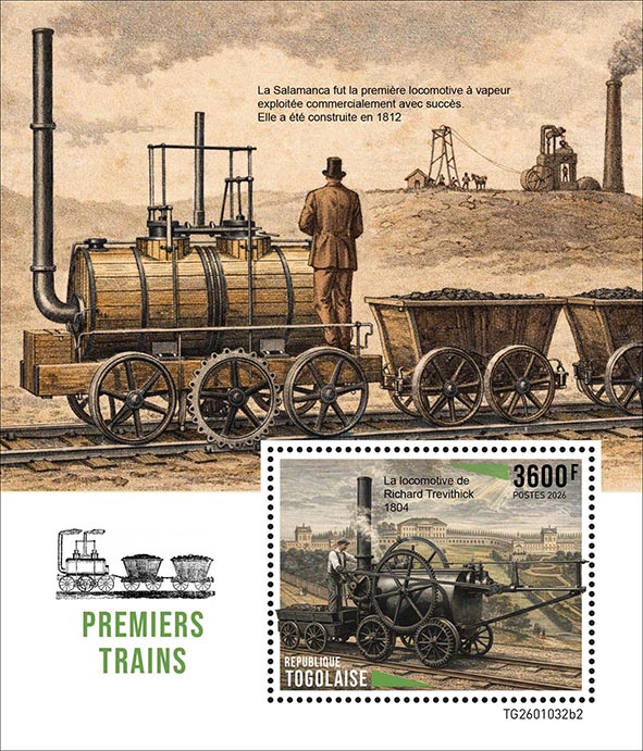 Block: Erste Züge, Trevithick 2026