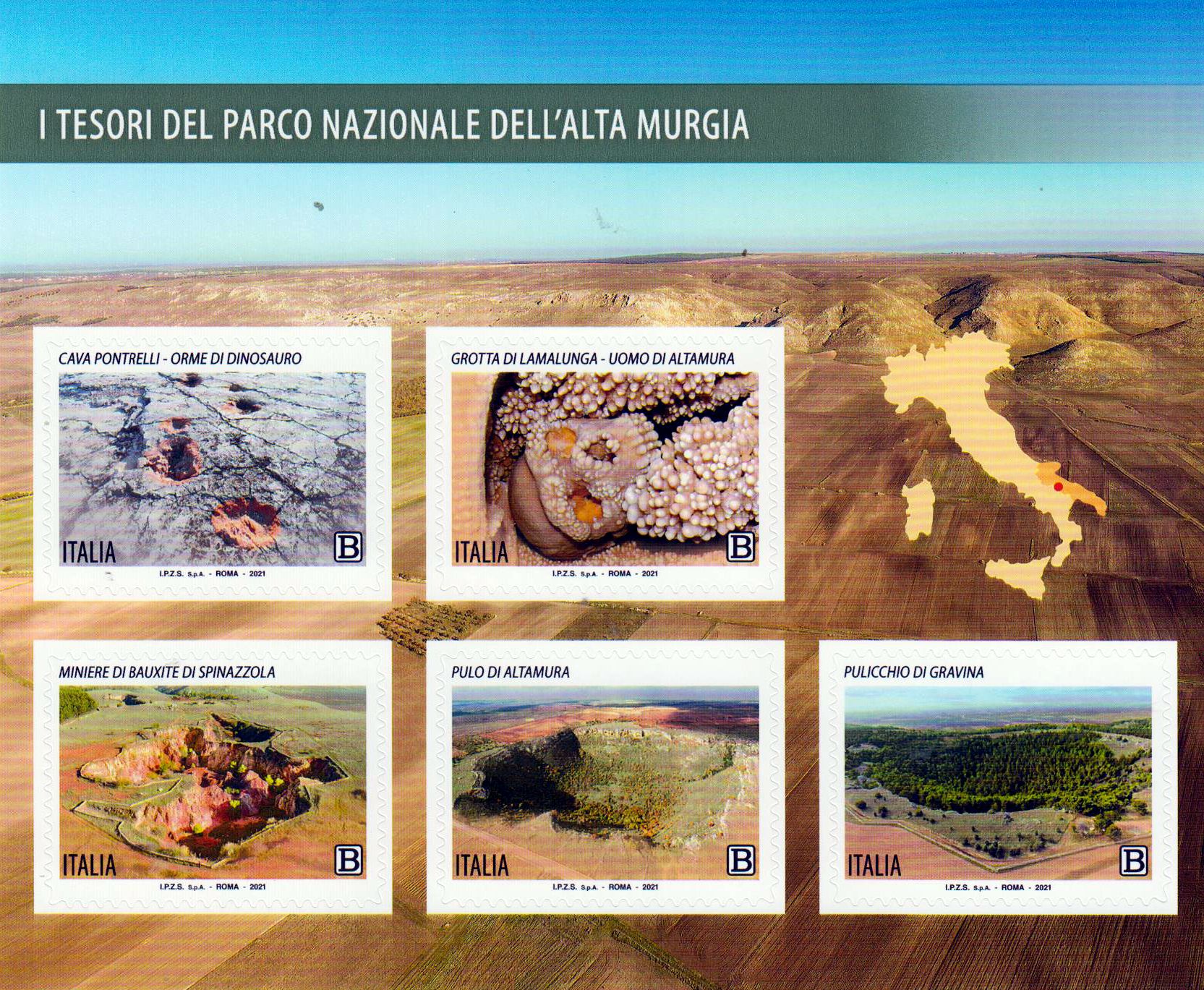 Block: Nationalpark Alta Murgia 2021, sk